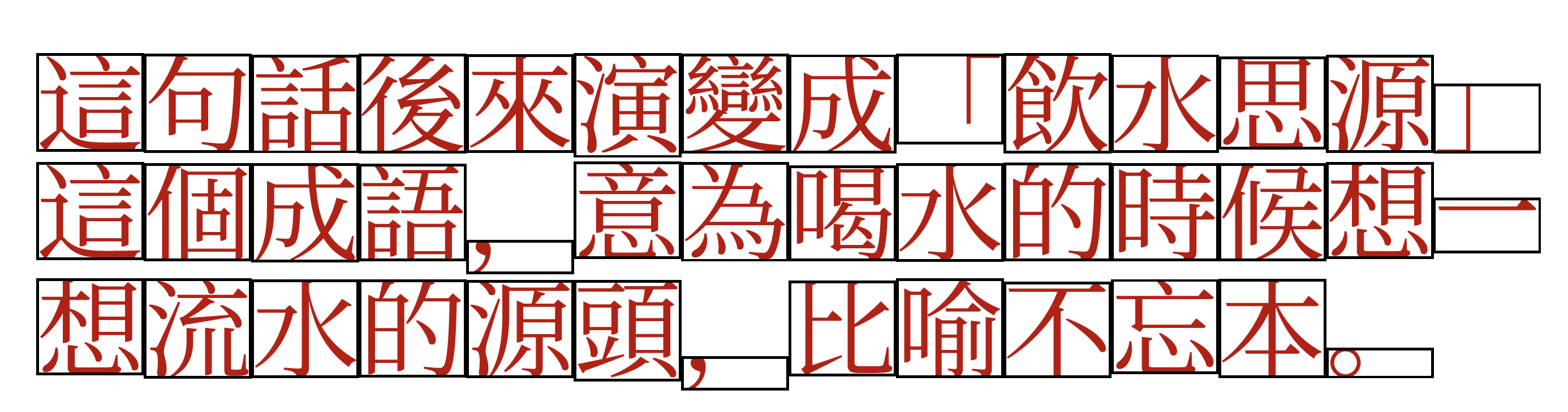 Han: case and boundaries