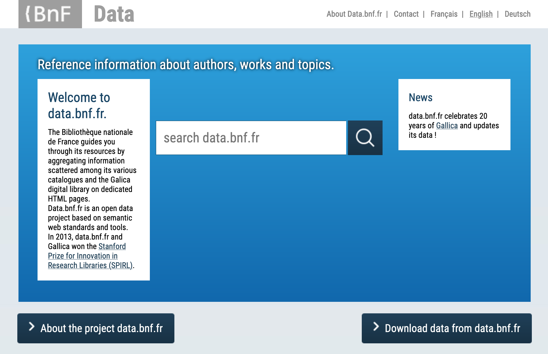 data.bnf.fr: a web interface to BNF data